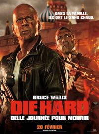Jaquette du film Die Hard: Belle journée pour mourir