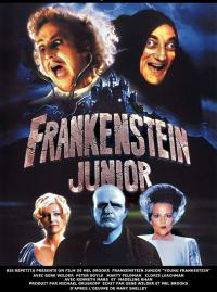 Jaquette du film Frankenstein Junior