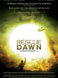 Jaquette du film Rescue Dawn
