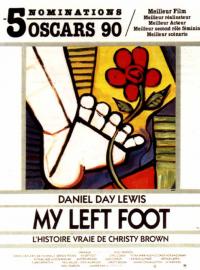 Jaquette du film My Left Foot