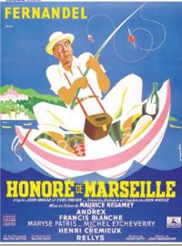 Jaquette du film Honoré de Marseille