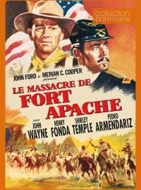 Jaquette du film Le Massacre de Fort Apache