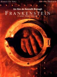 Jaquette du film Frankenstein