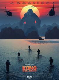 Jaquette du film Kong: Skull Island