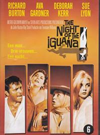 Jaquette du film La Nuit de l'iguane