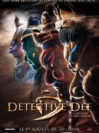Jaquette du film Detective Dee : La légende des rois célestes