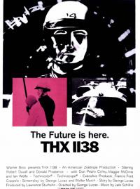 Jaquette du film THX 1138