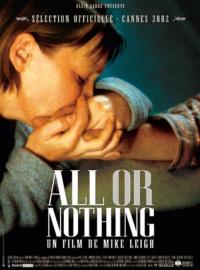 Jaquette du film All Or Nothing