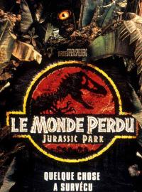 Jaquette du film Le Monde Perdu : Jurassic Park