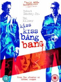Jaquette du film Kiss kiss, bang bang