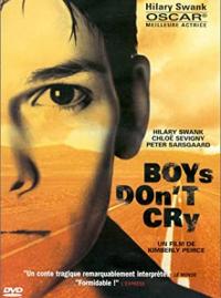 Jaquette du film Boys Don't Cry