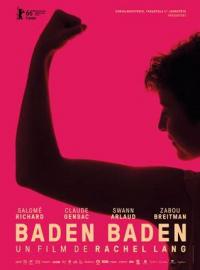 Jaquette du film Baden Baden