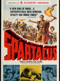 Jaquette du film Spartacus