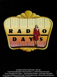 Jaquette du film Radio Days