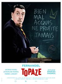 Jaquette du film Topaze