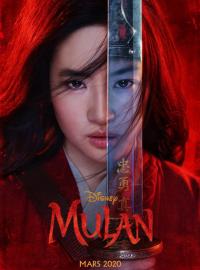 Jaquette du film Mulan 2020