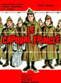 Jaquette du film Le Caporal épinglé