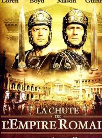 Jaquette du film La Chute de l'empire romain