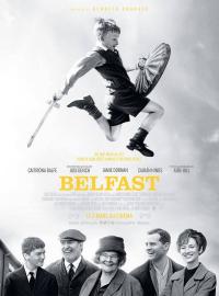 Jaquette du film Belfast