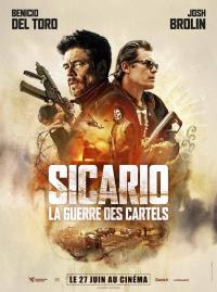 Jaquette du film Sicario : La Guerre des cartels