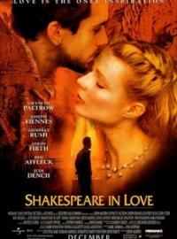 Jaquette du film Shakespeare in Love