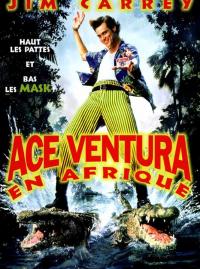 Jaquette du film Ace Ventura en Afrique