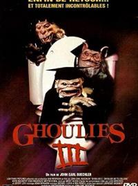 Jaquette du film Ghoulies 3