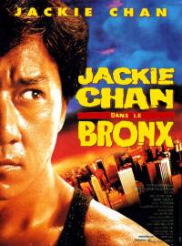 Jaquette du film Jackie Chan dans le Bronx