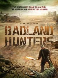 Jaquette du film Badland Hunters