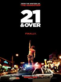 Jaquette du film 21 and Over