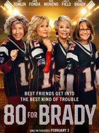 Jaquette du film 80 for Brady