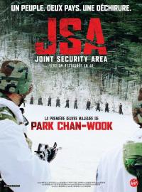 Jaquette du film JSA (Joint Security Area)