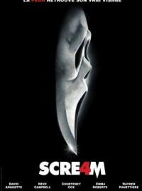 Jaquette du film Scream 4