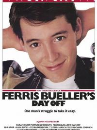 Jaquette du film La Folle Journée de Ferris Bueller