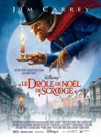 Jaquette du film Le Drôle de Noël de Scrooge
