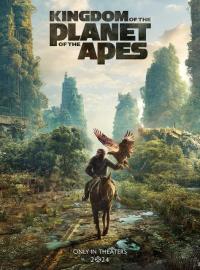 Jaquette du film Kingdom of the Planet of the Apes