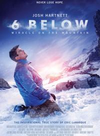 Jaquette du film 6 Below: Miracle On The Mountain