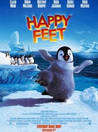 Jaquette du film Happy Feet