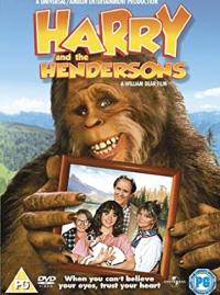 Jaquette du film Bigfoot et les Henderson