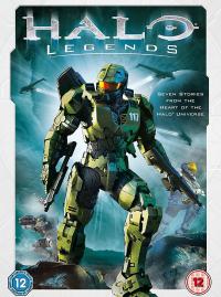 Jaquette du film Halo Legends