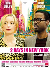 Jaquette du film Two Days in New York (2 Days in New York)