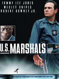 Jaquette du film US Marshals