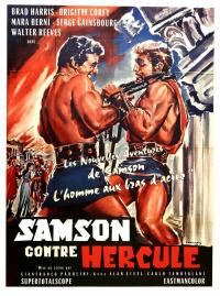 Jaquette du film Samson contre Hercule