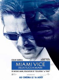 Jaquette du film Miami Vice : Deux Flics à Miami