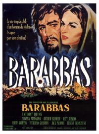 Jaquette du film Barabbas
