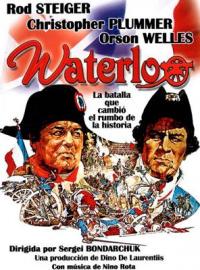 Jaquette du film Waterloo