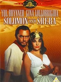 Jaquette du film Salomon et la Reine de Saba