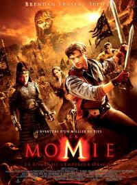 Jaquette du film La Momie : la Tombe de l'Empereur Dragon