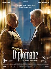 Jaquette du film Diplomatie