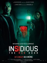 Jaquette du film Insidious The Red Door
